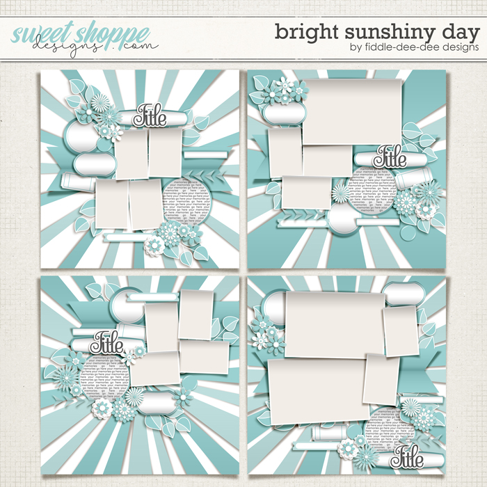 Bright Sunshiny Day by Fiddle-Dee-Dee Designs