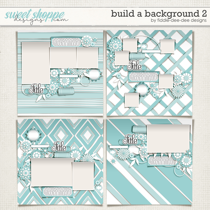 Build A Background 2 by Fiddle-Dee-Dee Designs
