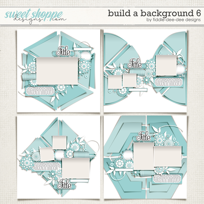 Build A Background 6 by Fiddle-Dee-Dee Designs