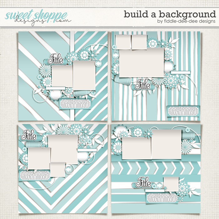 Build A Background by Fiddle-Dee-Dee Designs