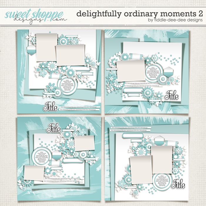 Delightfully Ordinary Moments 2 by Fiddle-Dee-Dee Designs