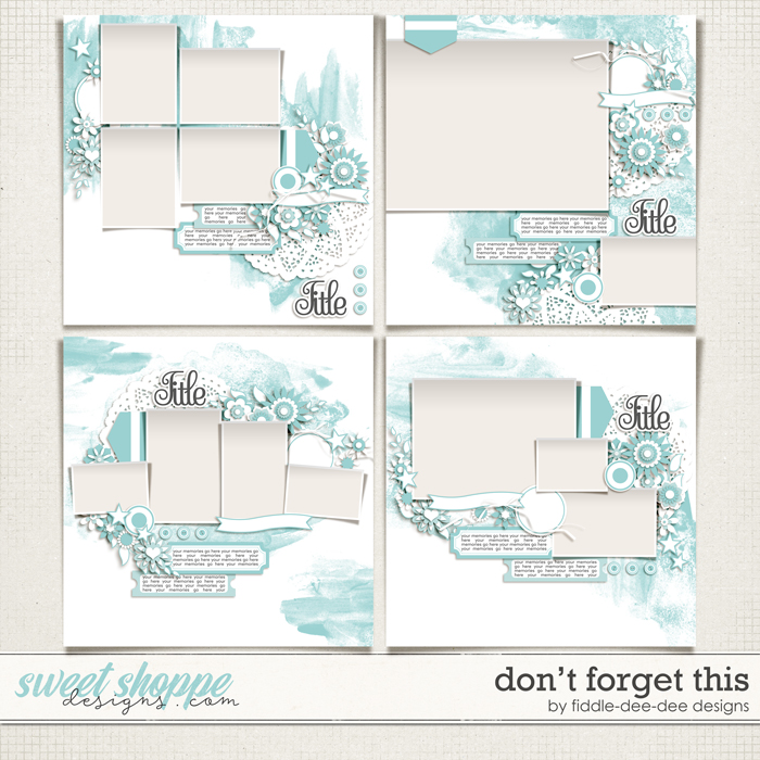 Don't Forget This by Fiddle-Dee-Dee Designs
