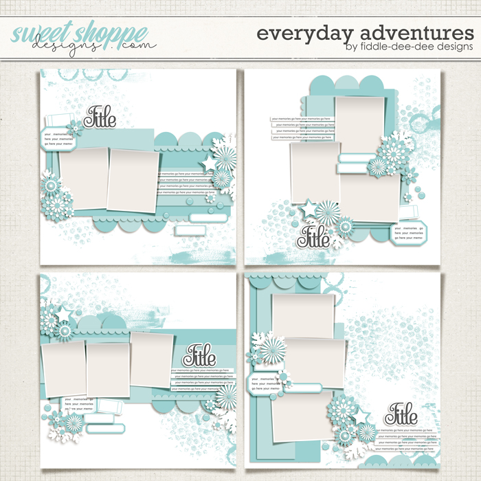 Everyday Adventures by Fiddle-Dee-Dee Designs