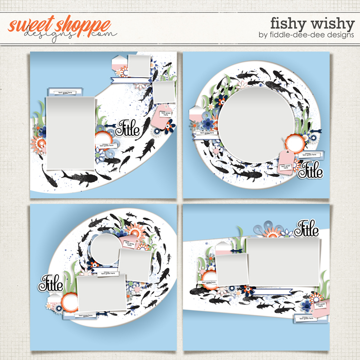 Fishy Wishy by Fiddle-Dee-Dee Designs