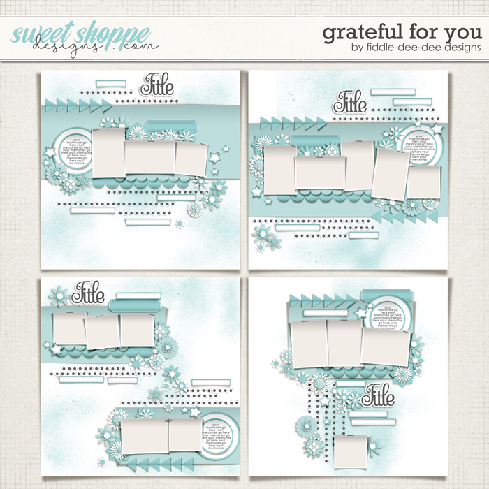 Grateful For You by Fiddle-Dee-Dee Designs