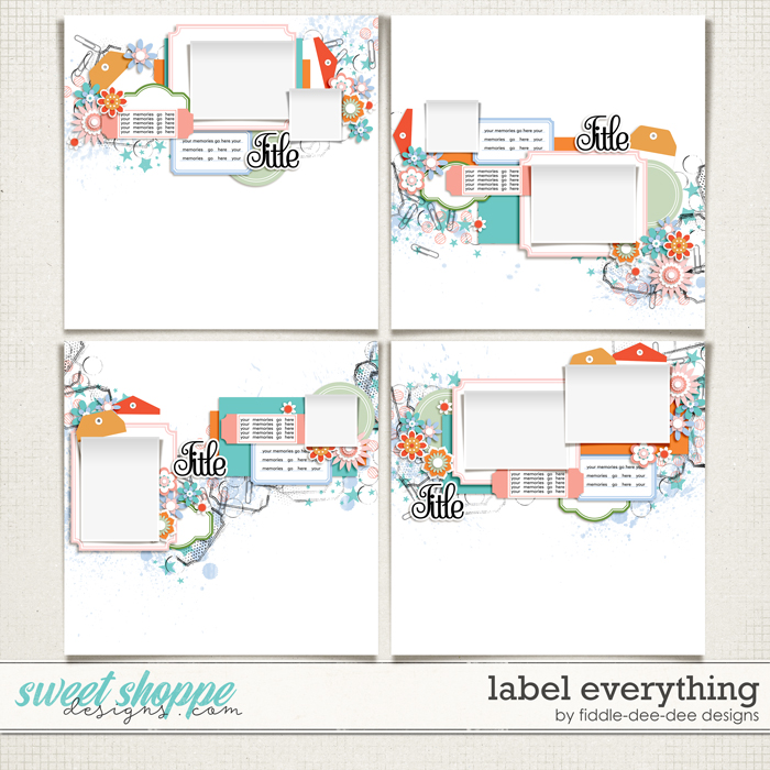 Label Everything by Fiddle-Dee-Dee Designs