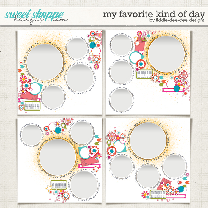 My Favorite Kind of Day by Fiddle-Dee-Dee Designs