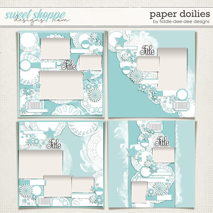 Paper Doilies by Fiddle-Dee-Dee Designs