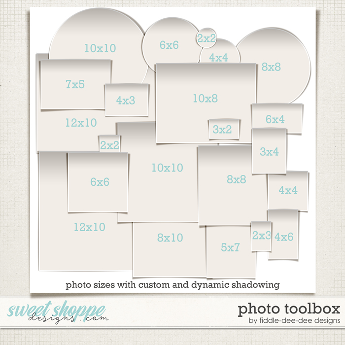Photo Toolbox by Fiddle-Dee-Dee Designs