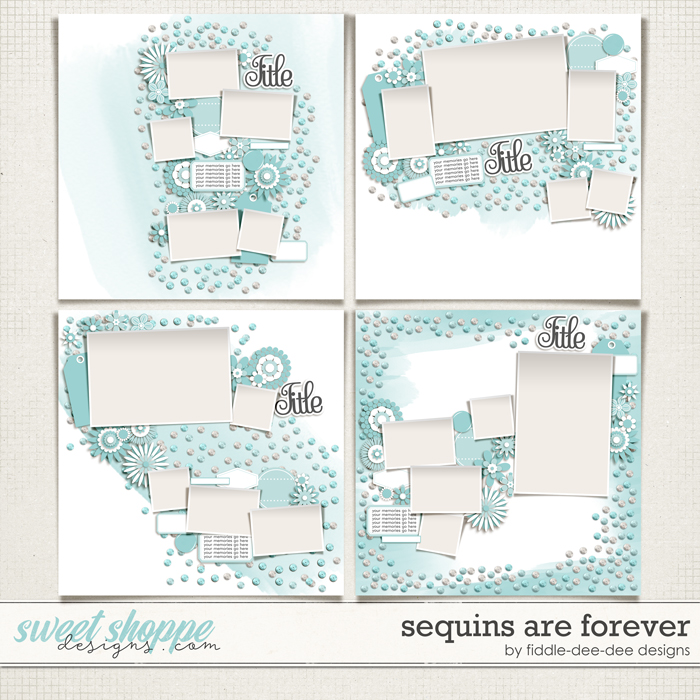 Sequins Are Forever by Fiddle-Dee-Dee Designs