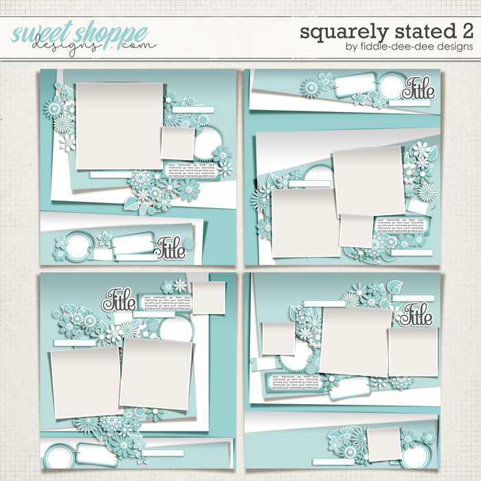Squarely Stated 2 by Fiddle-Dee-Dee Designs