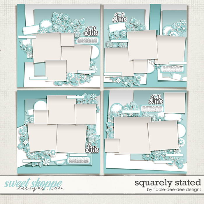 Squarely Stated by Fiddle-Dee-Dee Designs