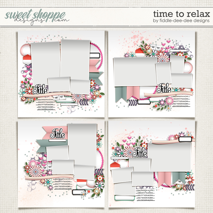 Time To Relax by Fiddle-Dee-Dee Designs