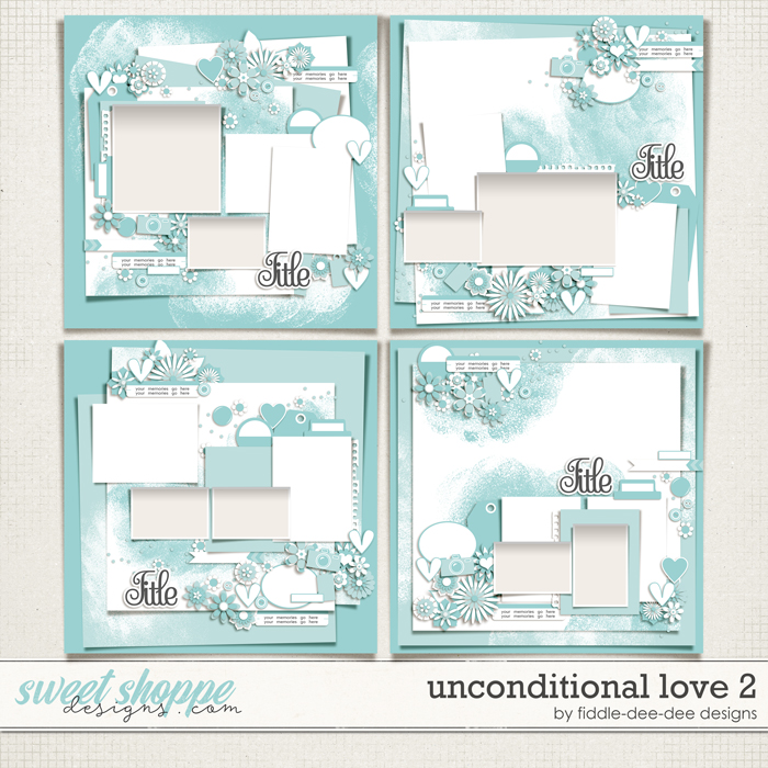 Unconditional Love 2 by Fiddle-Dee-Dee Designs