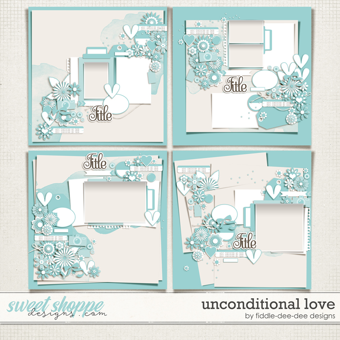 Unconditional Love by Fiddle-Dee-Dee Designs