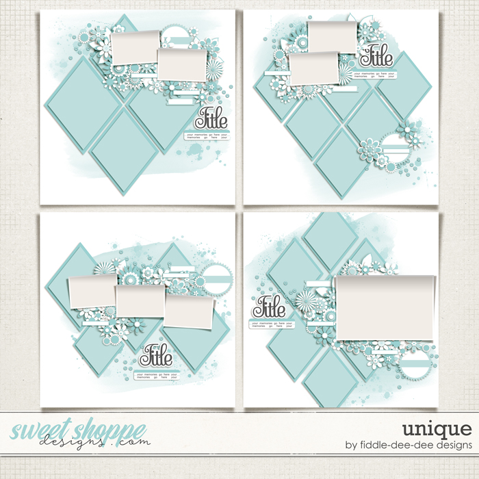 Unique by Fiddle-Dee-Dee Designs