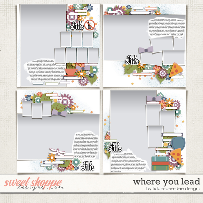 Where You Lead by Fiddle-Dee-Dee Designs