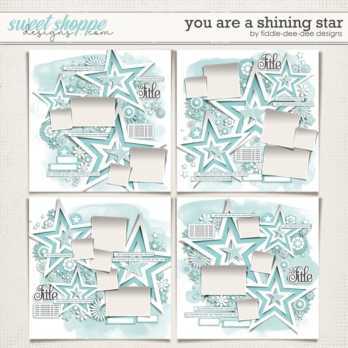 You Are A Shining Star by Fiddle-Dee-Dee Designs
