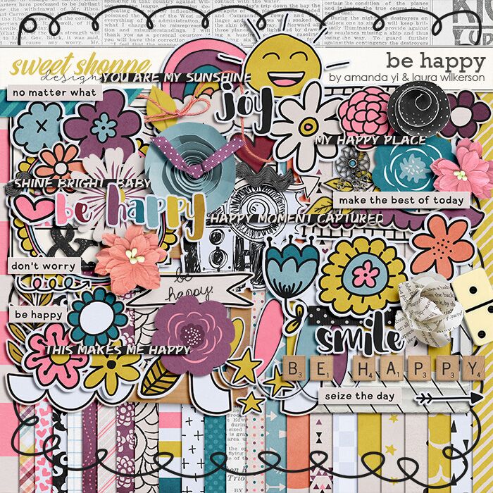 Be Happy by Amanda Yi and Laura Wilkerson Be Happy by Amanda Yi and Laura Wilkerson