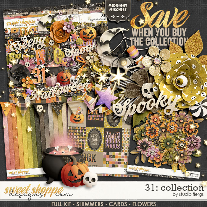 31: COLLECTION & *FWP* by Studio Flergs