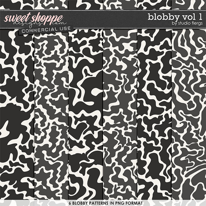 Blobby VOL 1 by Studio Flergs