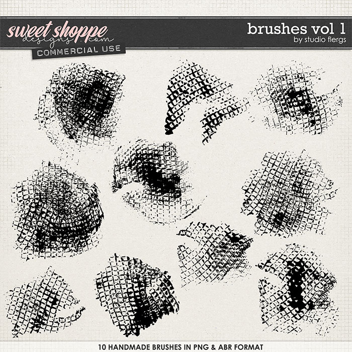 Brushes Vol 1 by Studio Flergs