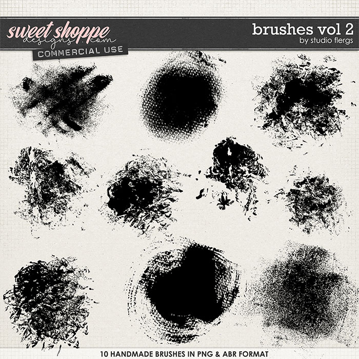Brushes Vol 2 by Studio Flergs