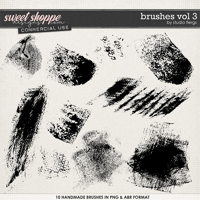 Brushes Vol 3 by Studio Flergs 