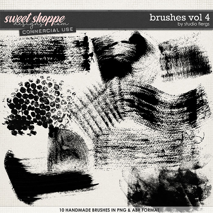 Brushes Vol 4 by Studio Flergs
