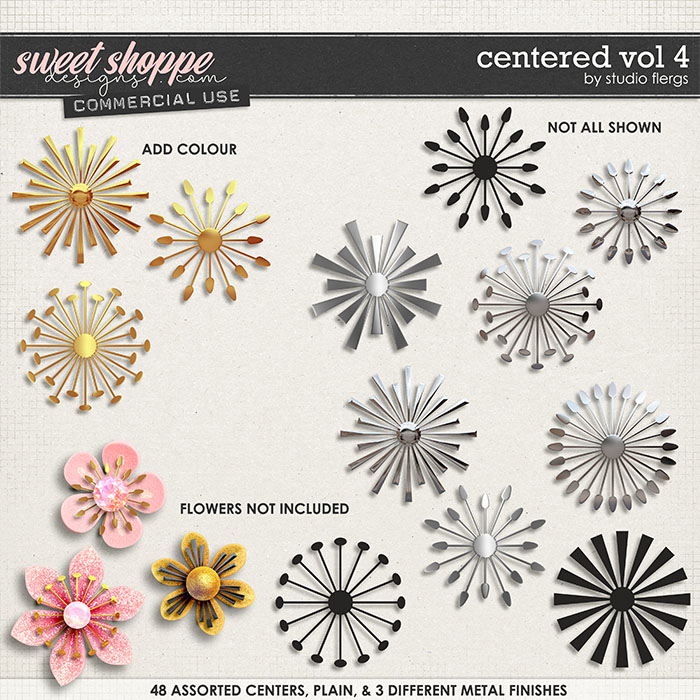 Centered VOL 4 by Studio Flergs