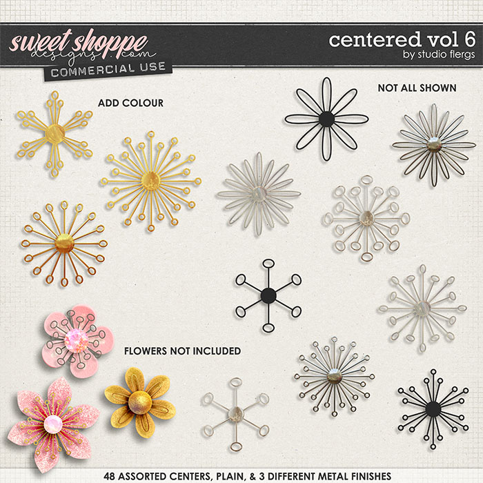 Centered VOL 6 by Studio Flergs