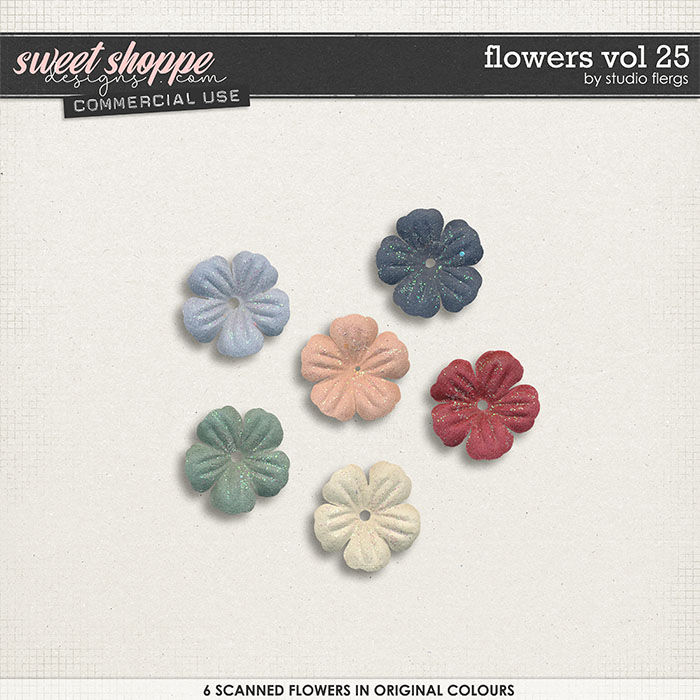 Flowers VOL 25 by Studio Flergs