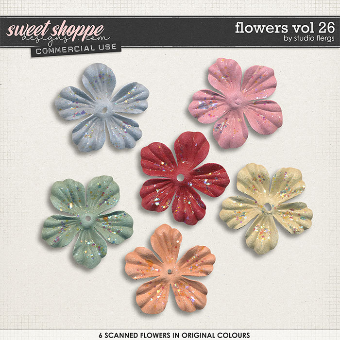 Flowers VOL 26 by Studio Flergs