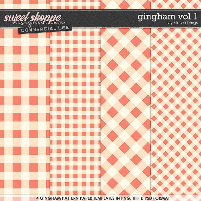 Gingham Vol 1 by Studio Flergs
