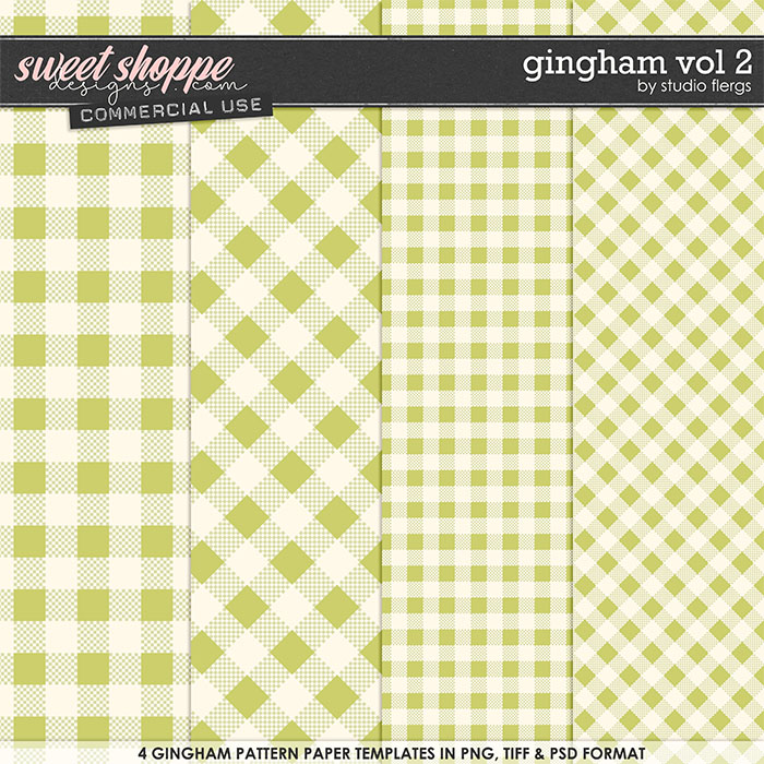 Gingham Vol 2 by Studio Flergs
