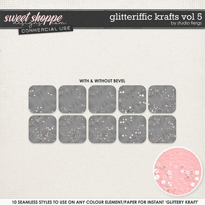 Glitteriffic Krafts VOL 5 by Studio Flergs