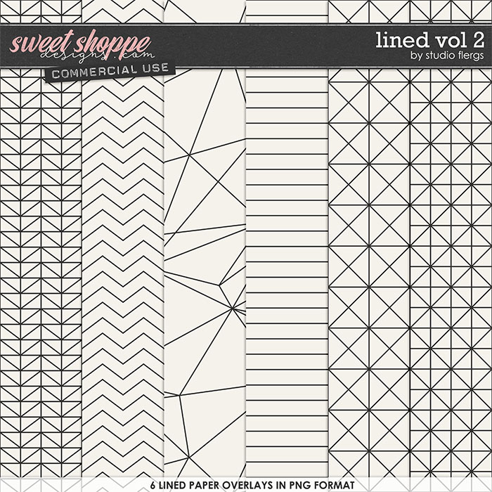 Lined VOL 2 by Studio Flergs