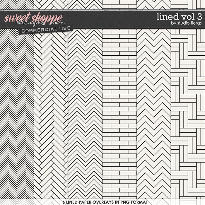Lined VOL 3 by Studio Flergs