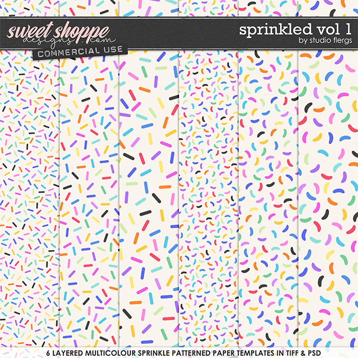 Sprinkled VOL 1 by Studio Flergs