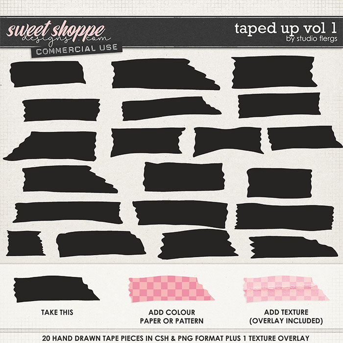 Taped Up VOL 1 by Studio Flergs