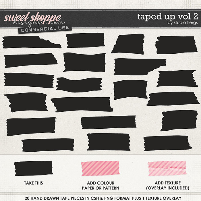 Taped Up VOL 2 by Studio Flergs