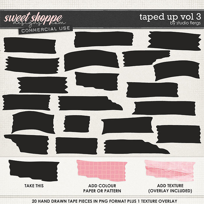 Taped Up VOL 3 by Studio Flergs