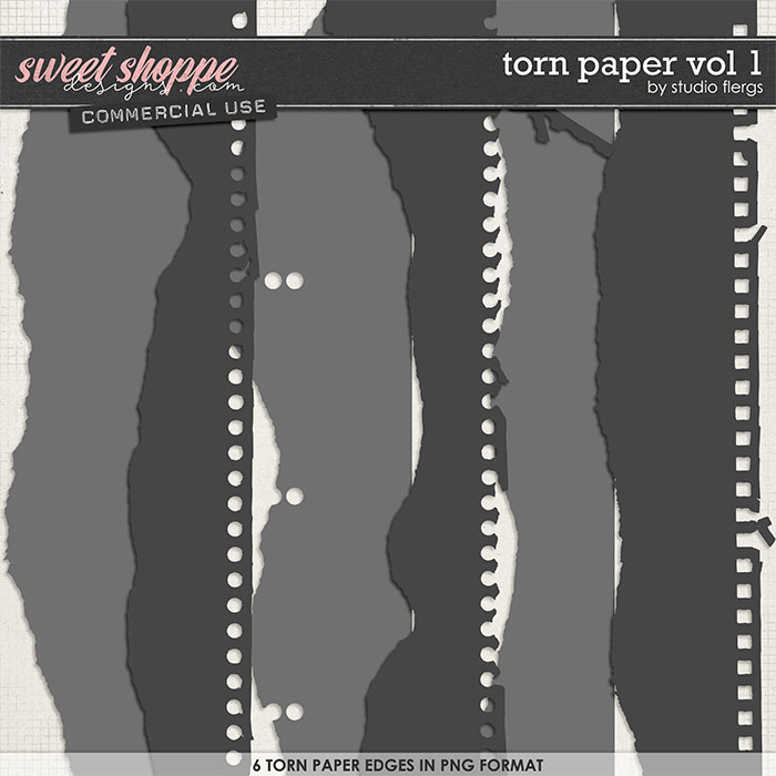Torn Paper Vol 1 by Studio Flergs