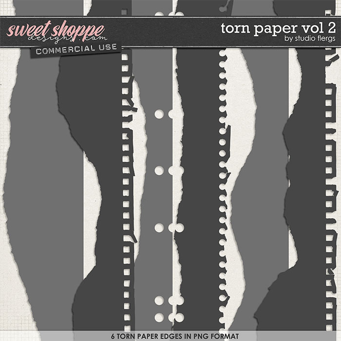 Torn Paper Vol 2 by Studio Flergs