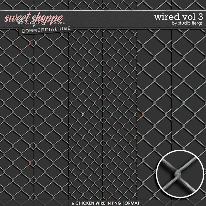 Wired VOL 3 by Studio Flergs