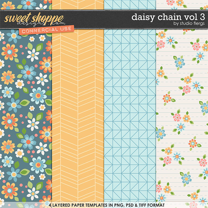 Daisy Chain VOL 3 by Studio Flergs