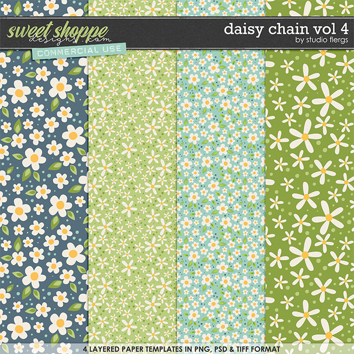 Daisy Chain VOL 4 by Studio Flergs