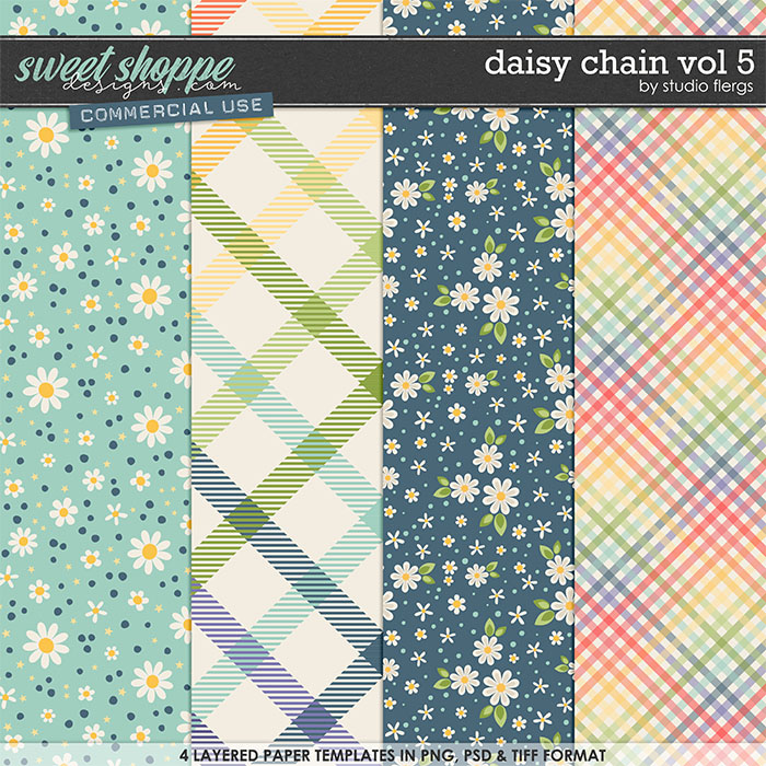 Daisy Chain VOL 5 by Studio Flergs