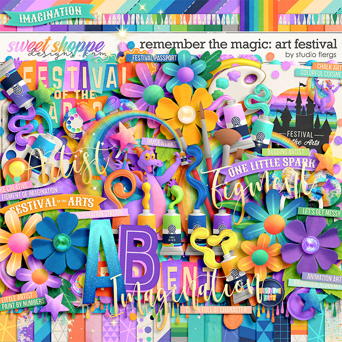 Remember the Magic: ART FESTIVAL by Studio Flergs