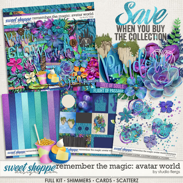 Remember the Magic: AVATAR WORLD- COLLECTION & *FWP* by Studio Flergs